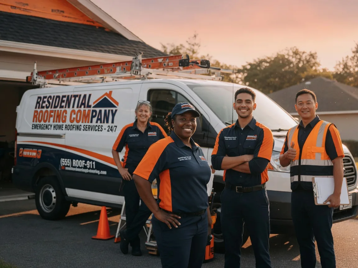 Emergency Roof Repair company in Liberty, PA